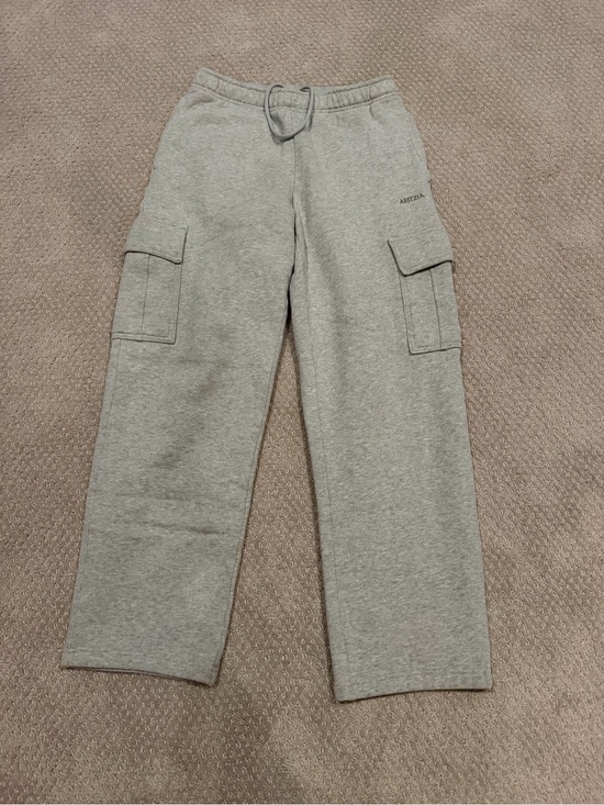 Aritzia Pants - Grey Aritzia cargo sweatpants